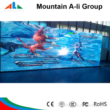 P6 High Quality Full Color Outdoor Rental LED Advertising Screen